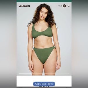 YouSwim Eva Standard Waist NWOT